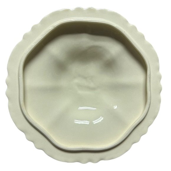 Vintage 1940s Homer Laughlin Jean Republic Soup Tureen Pink Purple Floral USA - Picture 10 of 13